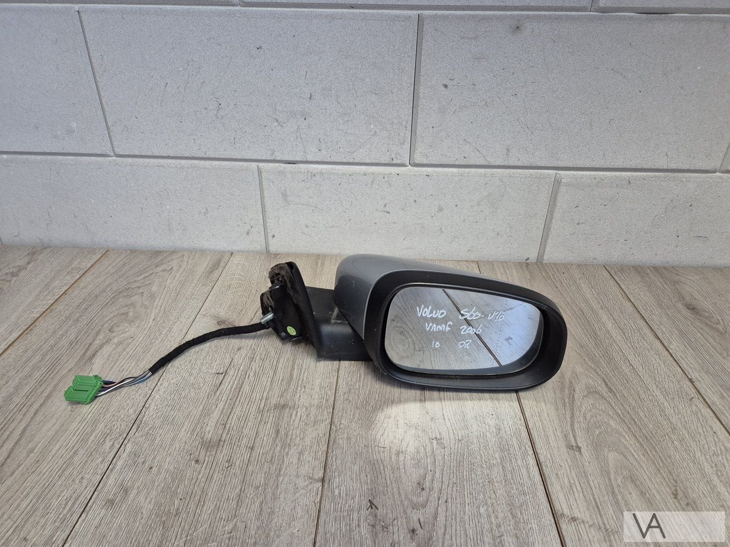 Volvo S60 06-10 / V70 06-07 spiegel rechts KNIPPERLICHT €100, Auto-onderdelen, Spiegels, Gebruikt, -, -, Ophalen of Verzenden