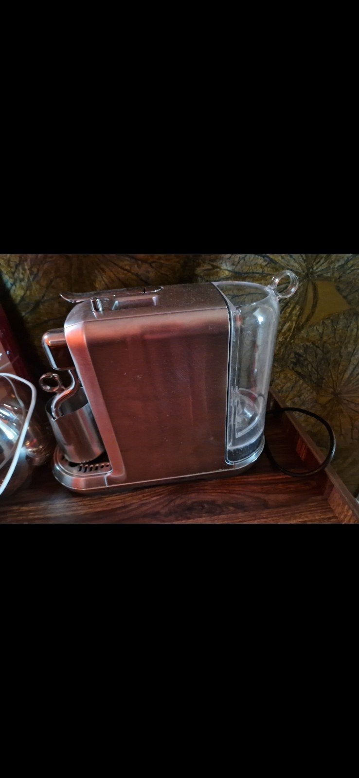 sage creatista plus rvs nespresso, Witgoed en Apparatuur, Ophalen of Verzenden
