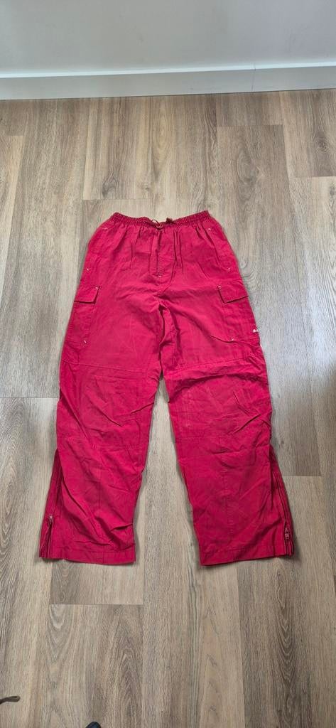 Rode broek van b.bocelli, maat xl, Maat 46/48 (XL) of groter, Ophalen of Verzenden, Gedragen, Rood