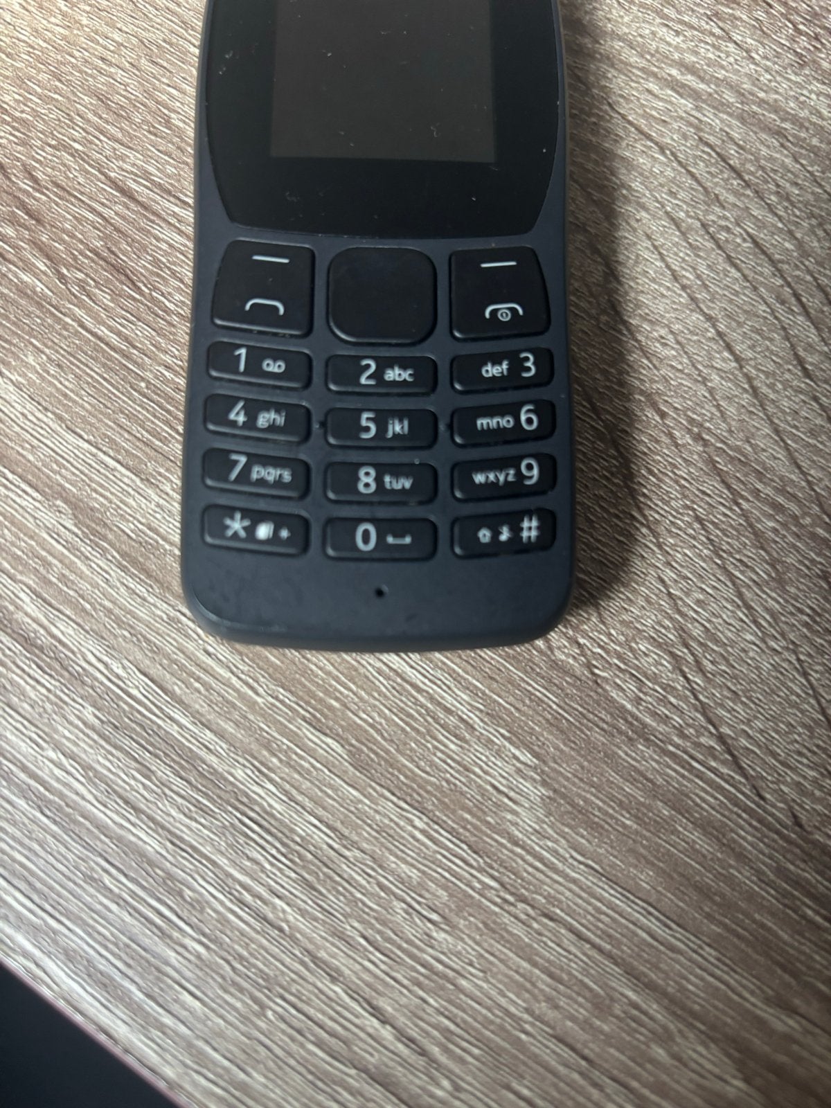 Nokia 105 (2019) - Klassieke Mobiele Telefoon, Ophalen, Geen camera, Zwart, Fysiek toetsenbord