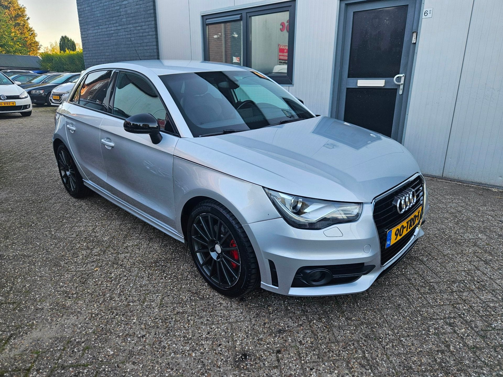 Audi A1 Sportback 1.4 TFSI S-Line |Airco|Navi|Cruise|A. came, Auto's, Voorwielaandrijving, Euro 5, Zwart, 4 cilinders