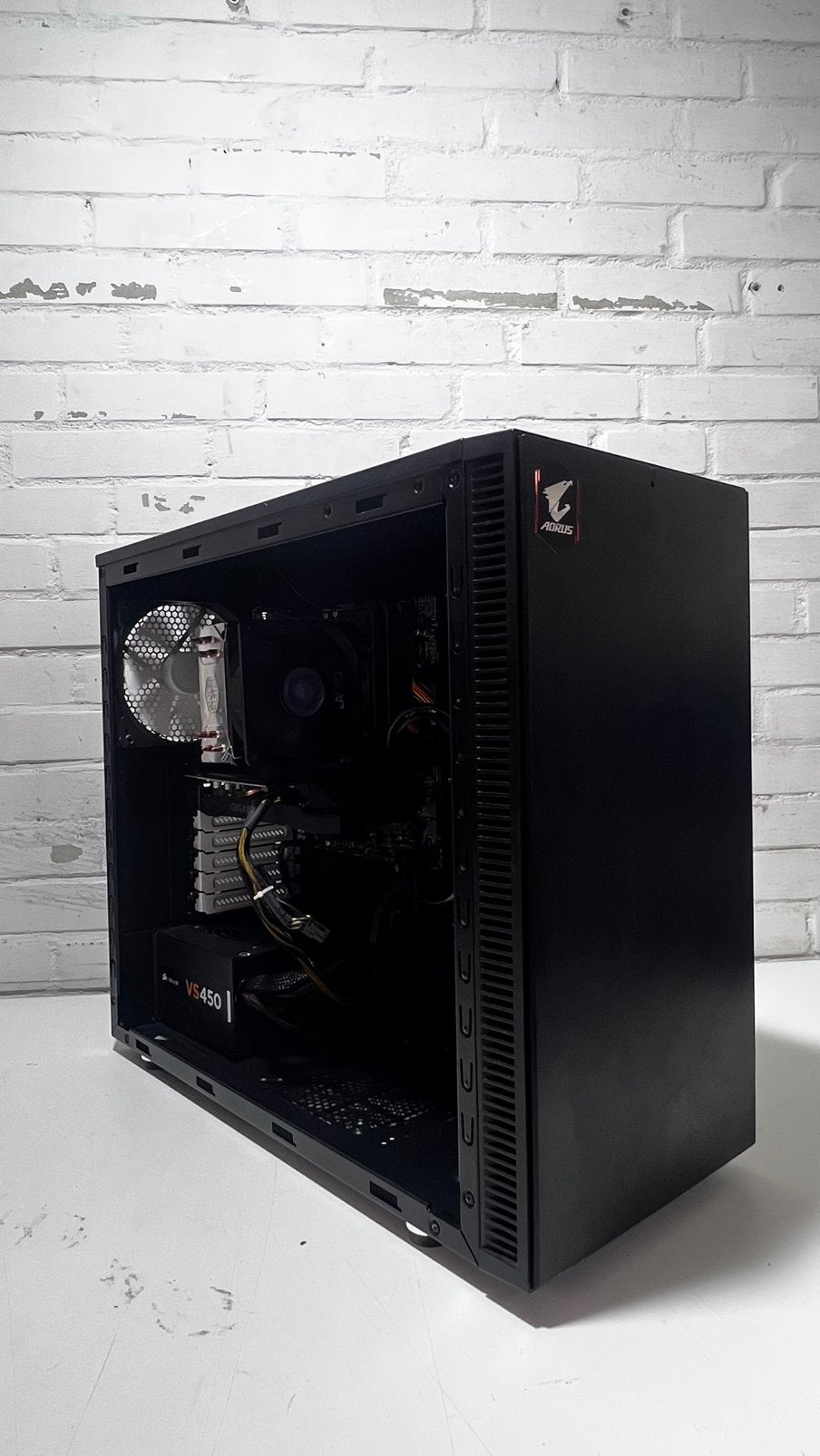 Game PC i7-7700 GTX 1660 6GB 16GB DDR4 512GB NVMe Windows 11, Veldburg, Refurbished, Gaming, SSD
