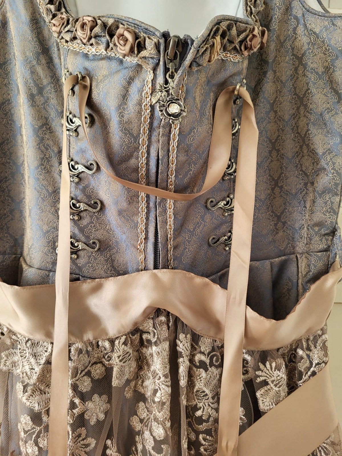 Prachtige Marjo Dirndl - Origineel uit Düsseldorf, Kleding | Dames, Maat 38/40 (M), Marjo, Ophalen of Verzenden, Zo goed als nieuw
