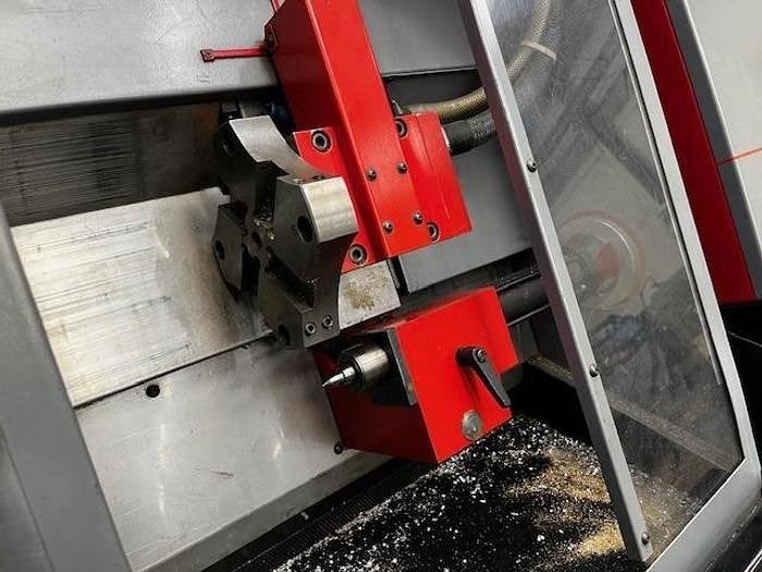 CNC draaibank EmcoTurn 120 CNC, Doe-het-zelf en Verbouw, Gebruikt, Ophalen of Verzenden, Metaaldraaibank, Minder dan 500 mm