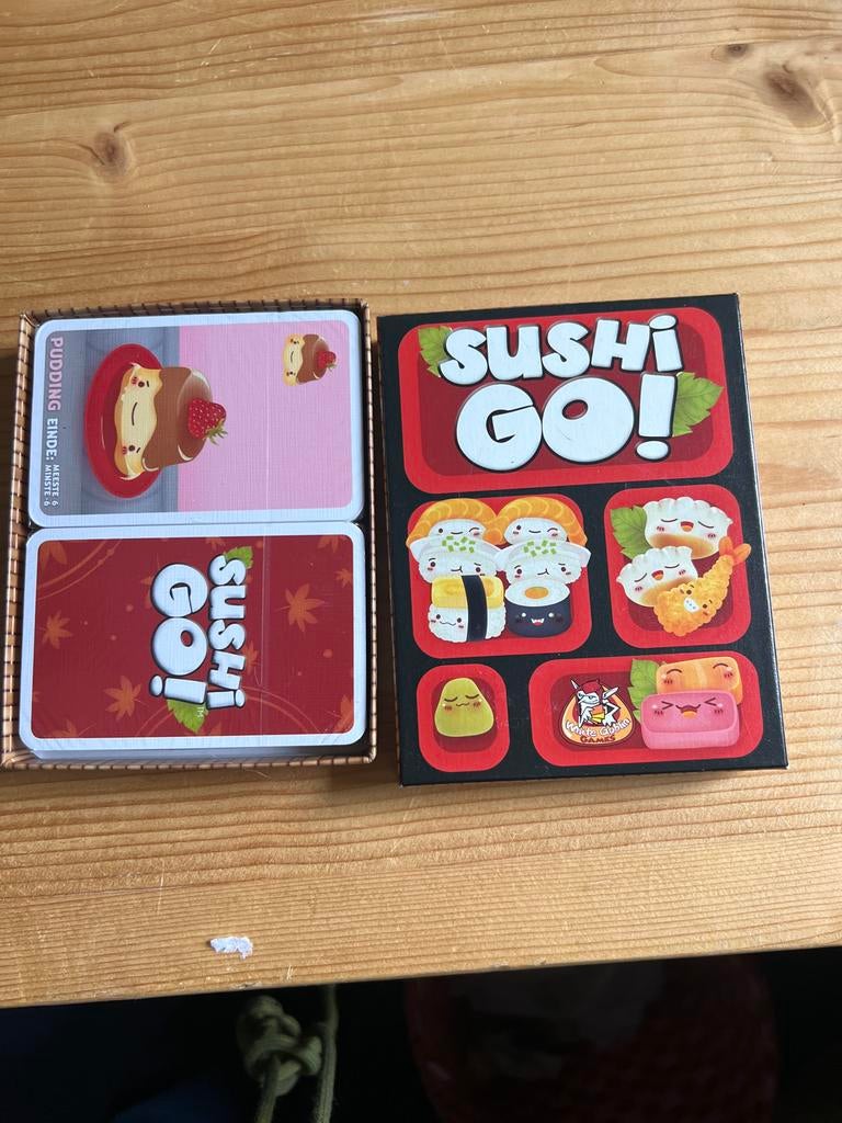 Sushi Go! Kaartspel - Leuk en snel spel, Hobby en Vrije tijd, Gezelschapsspellen | Kaartspellen, Drie of vier spelers, Ophalen of Verzenden