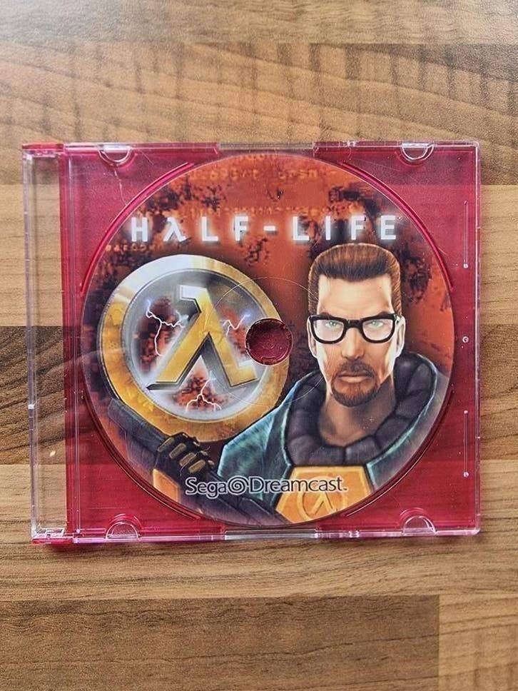 Half-Life Dreamcast Port, Spelcomputers en Games, Games | Sega, Shooter, 1 speler, Ophalen of Verzenden, Zo goed als nieuw