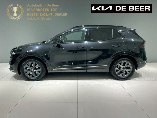 Kia Sportage 1.6 T-GDi 230pk Hybrid AT6 Dark Edition, Automaat, 12 maanden, Gebruikt, 4 cilinders