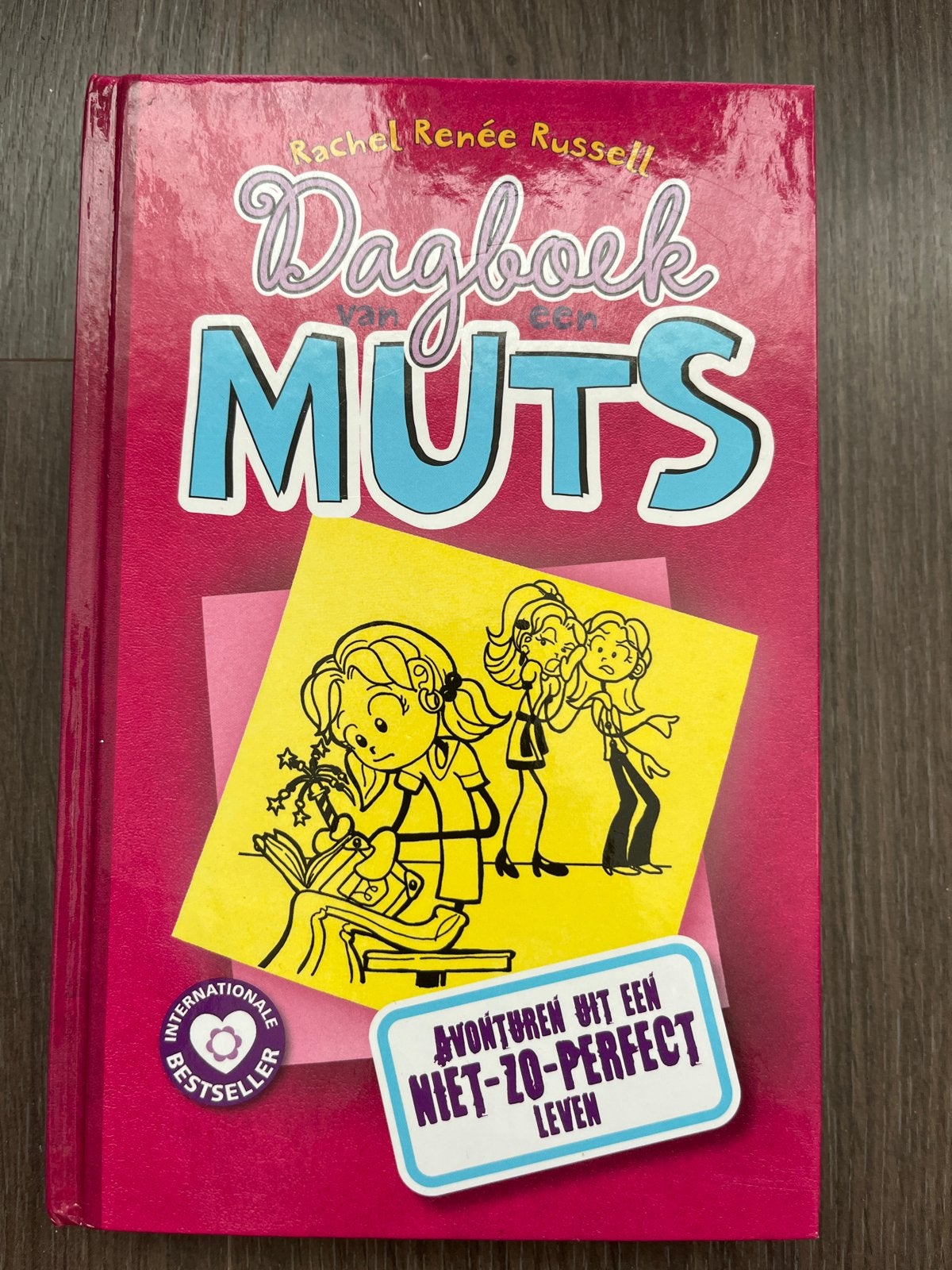 Dagboek van een Muts -- 6 titels, Ophalen of Verzenden, Gelezen, Fictie