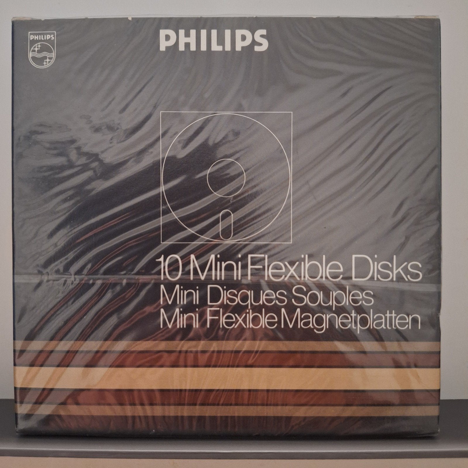 10 Mini Flexible Discs (floppy) Philips- nieuw in seal, Computers en Software, Ophalen of Verzenden, Nieuw