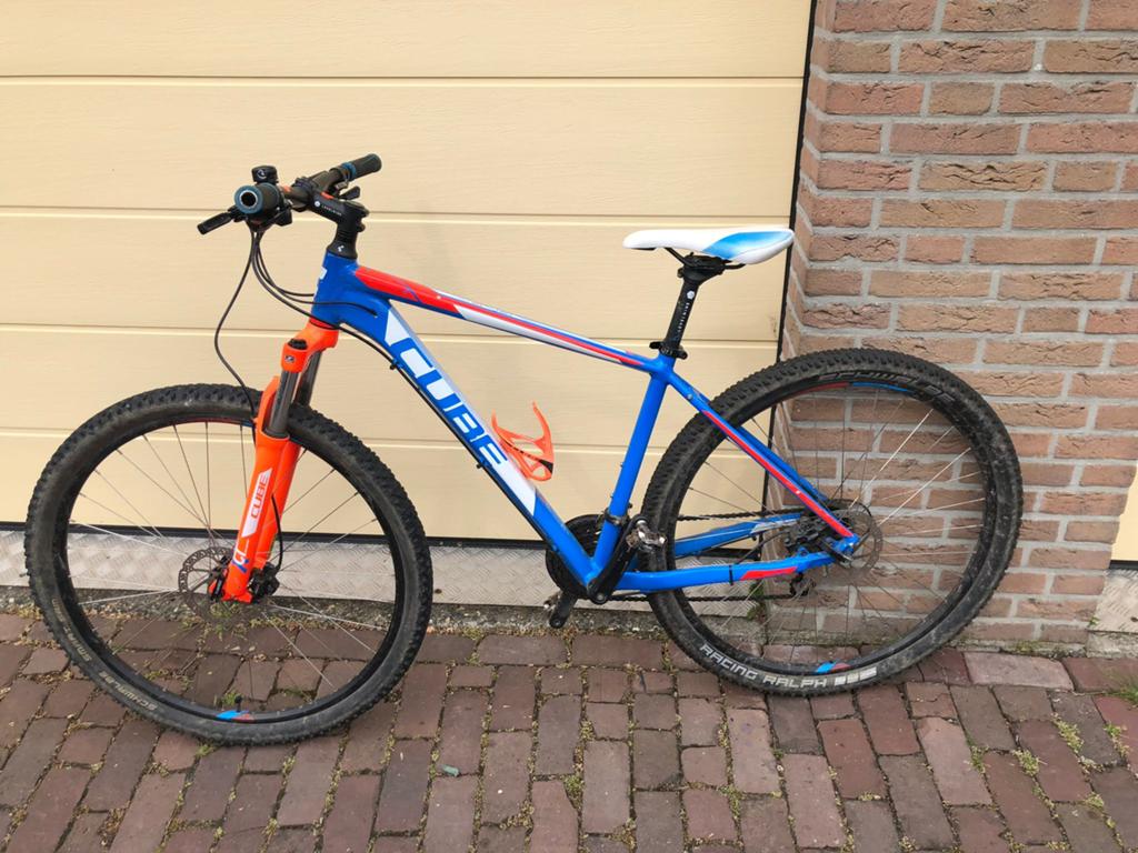 TE KOOP, Hardtail, 45 tot 49 cm, Zo goed als nieuw, Schijfrem