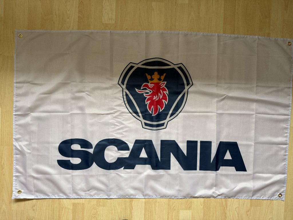 Scania logovlag voor gebruik binnen, Ophalen of Verzenden, Nieuw, Scania, Overige Auto-onderdelen