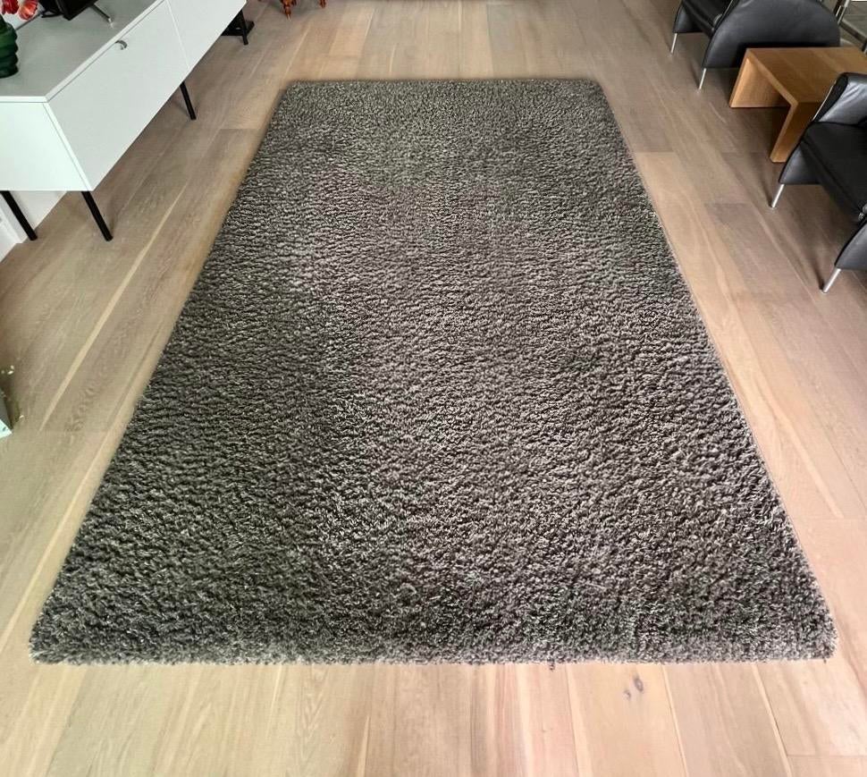 Zgan prachtig kleed bruin/taupe 2x3 meter van De Woonwinkel, Ophalen, Bruin, Zo goed als nieuw, 200 cm of meer