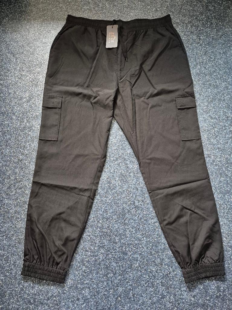 Dames cargo broek, Zwart, Maat 42/44 (L), Nieuw, Ophalen of Verzenden