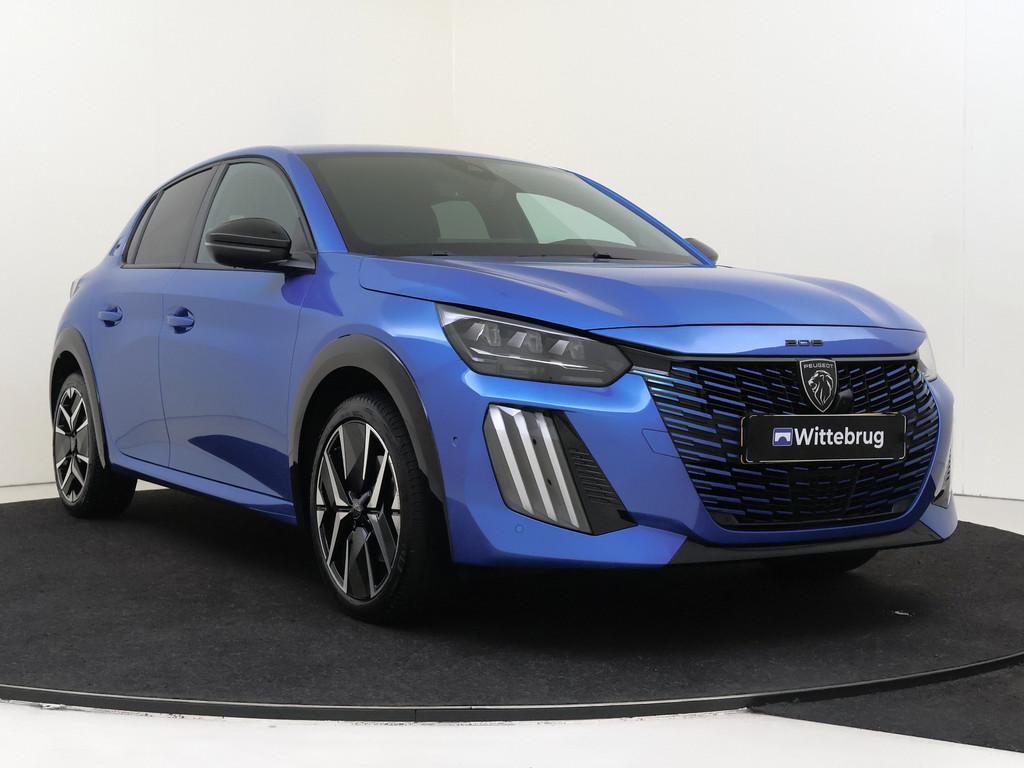 Peugeot 208 1.2 PureTech 100 GT, Voorwielaandrijving, 12 maanden, 101 pk, Gebruikt