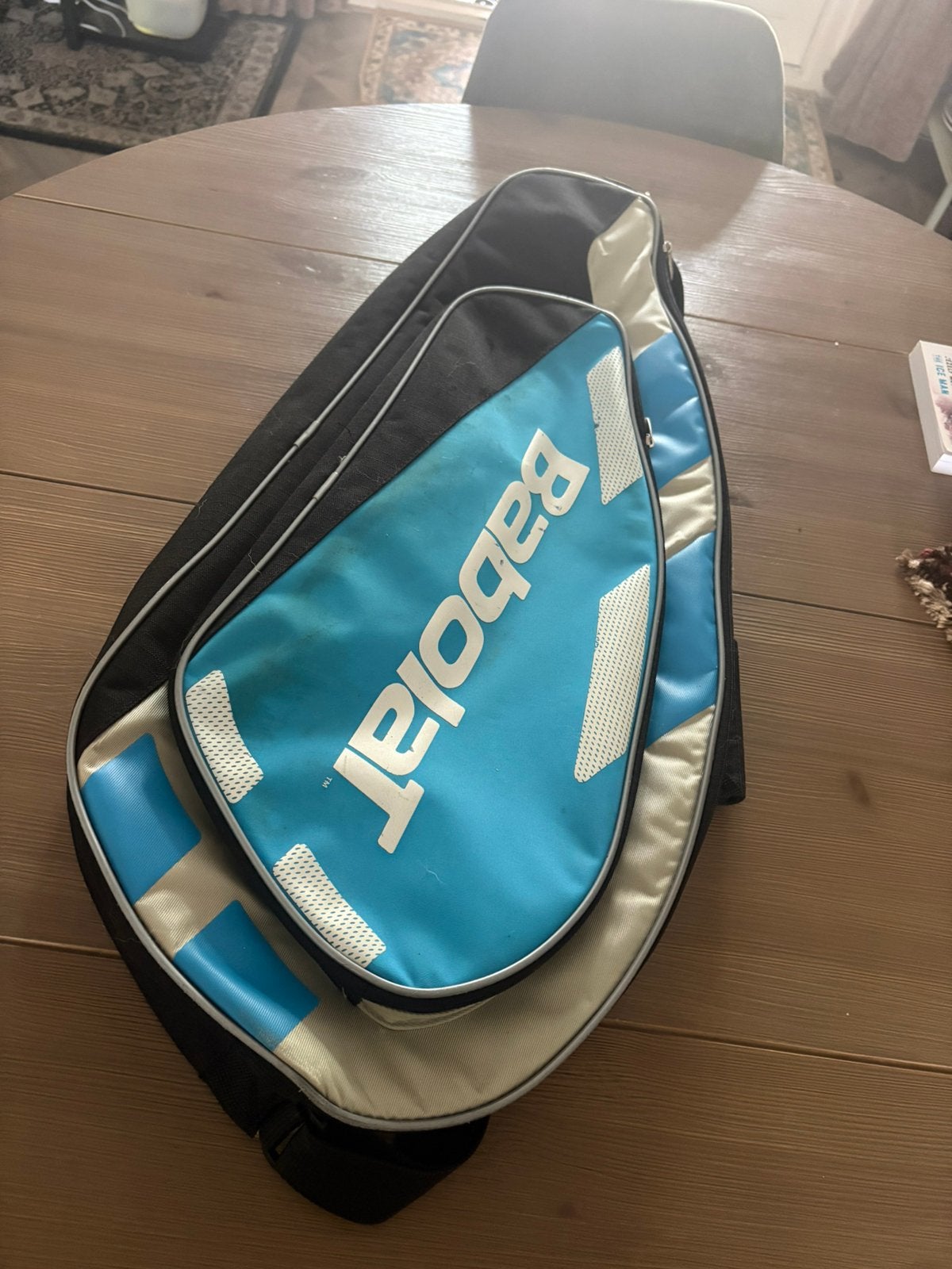 Tennis tas, Sport en Fitness, Ophalen of Verzenden, Zo goed als nieuw, Tas, L2