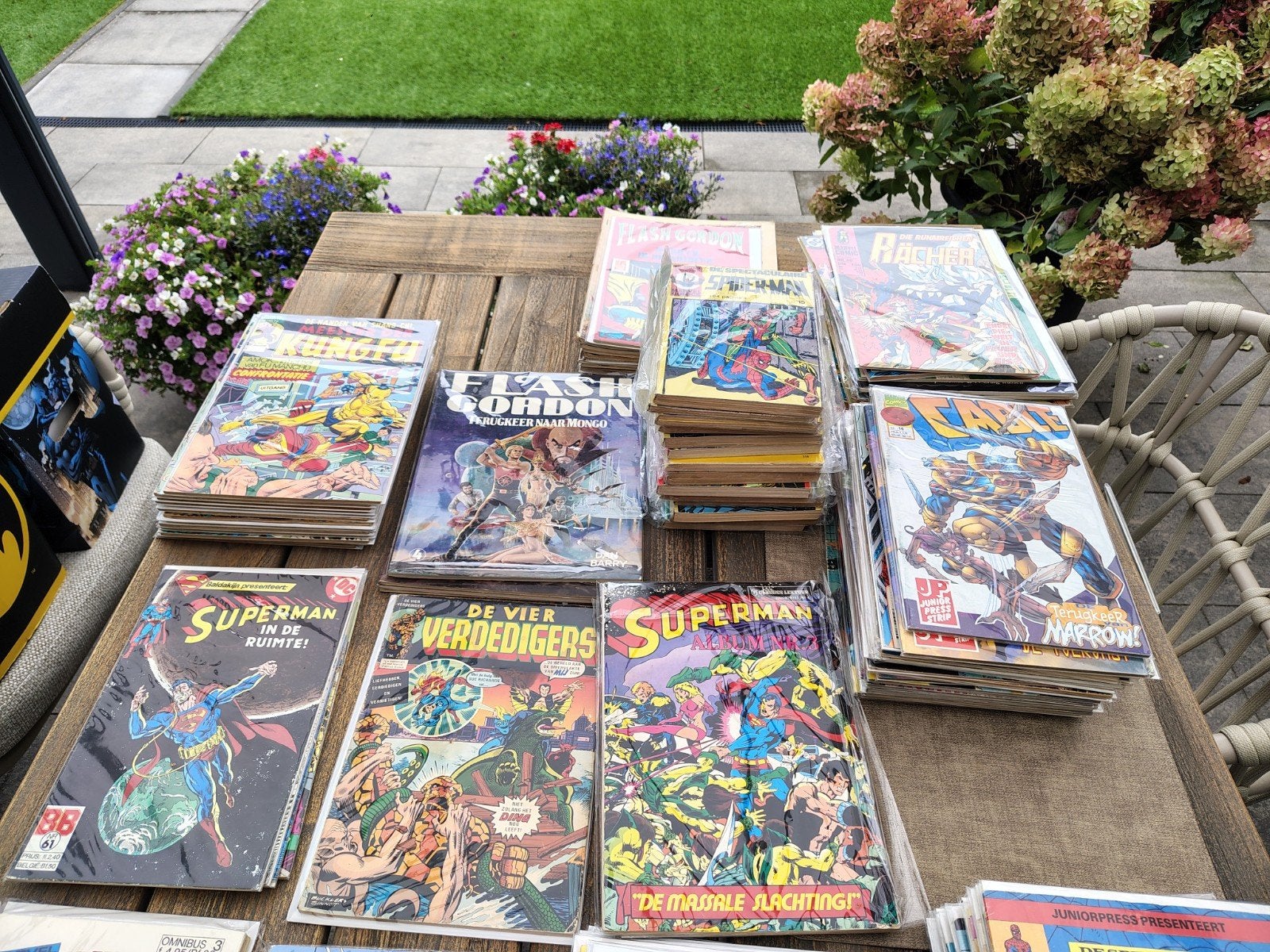 comics van diverse Superhelden 295 stuks, Meerdere comics, Ophalen, Gelezen, Europa