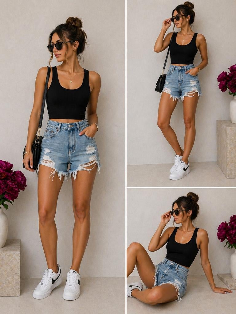 Nieuwe zwarte New Yorker top maat xs, On-line, Zwart, Nieuw, New Yorker