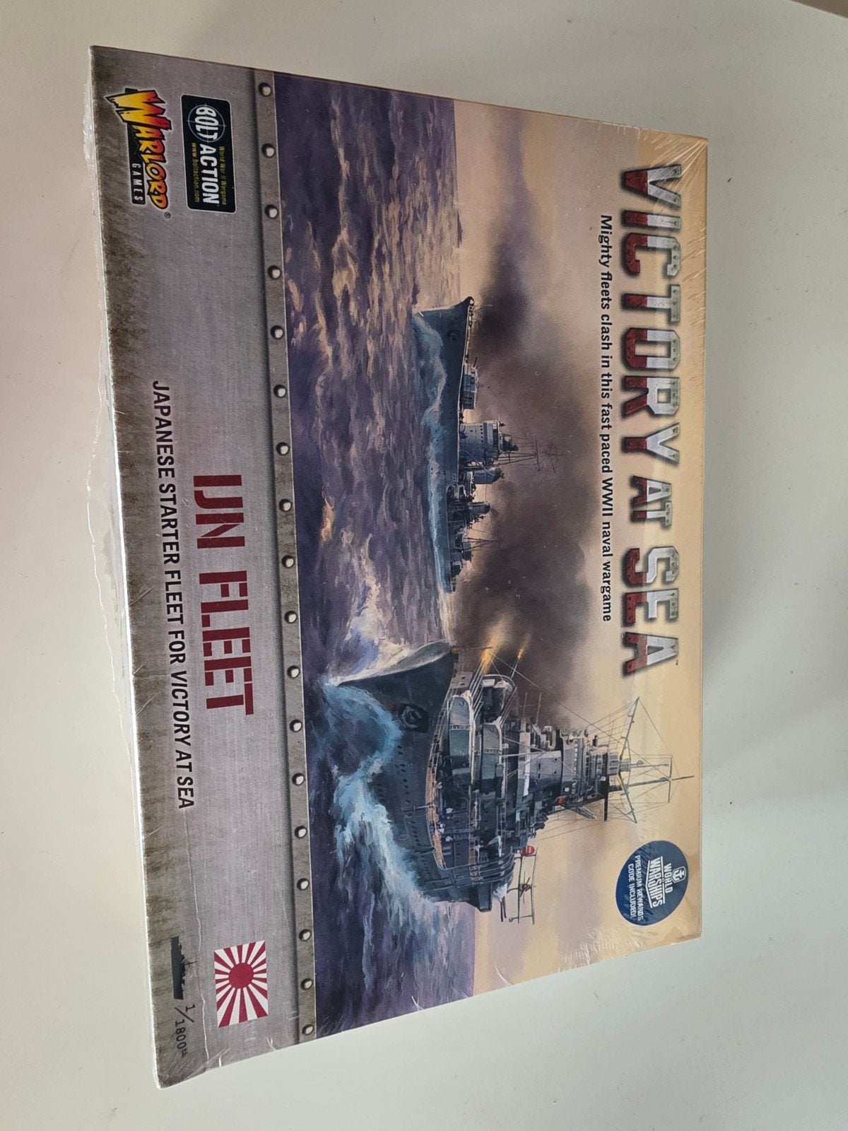 Victory at Sea: IJN Fleet - Japanse Starter Vloot, Hobby en Vrije tijd, Wargaming, Ophalen of Verzenden