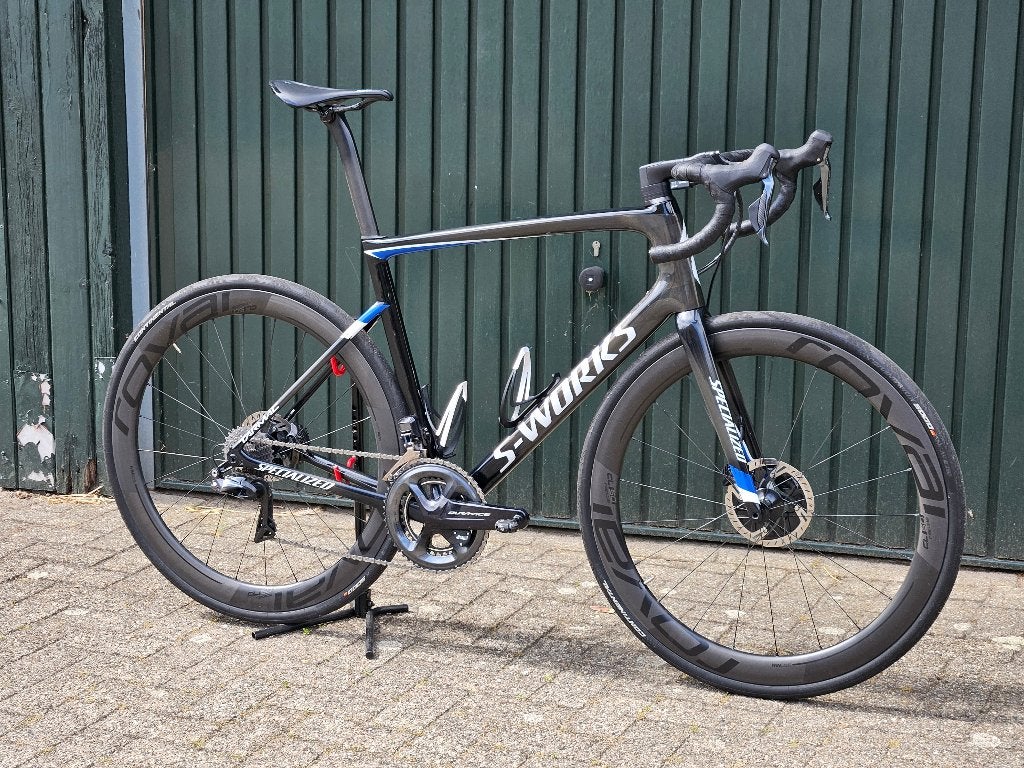Specialized S-Works Tarmac SL6 Mt 58 Dura-Ace Di2 Roval CL50, 28 inch, Carbon, Heren, Zo goed als nieuw