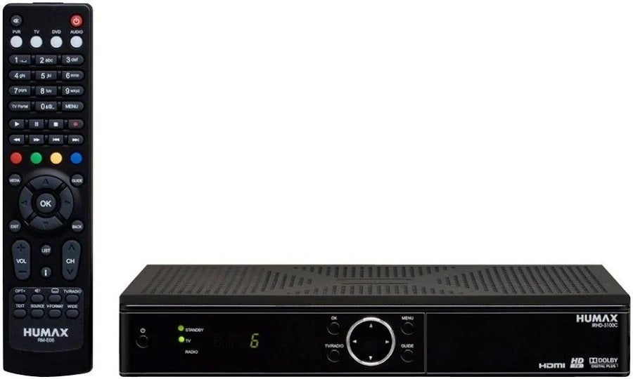 Humax IRHD-5100C Ziggo decoder, Ophalen, Gebruikt, Decoder
