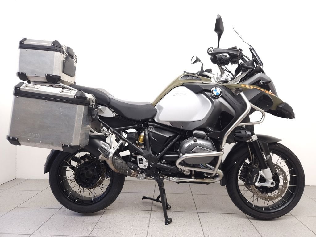 BMW R 1200 GS Adventure, Bedrijf, 1170 cc, Meer dan 35 kW, Toermotor
