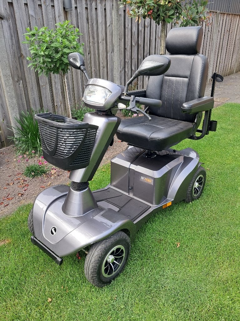 Sterling S700 Vierwieler Scootmobiel, Diversen, Brommobielen en Scootmobielen, Gebruikt, Sterling, 26 t/m 35 km, 11 t/m 15 km/u