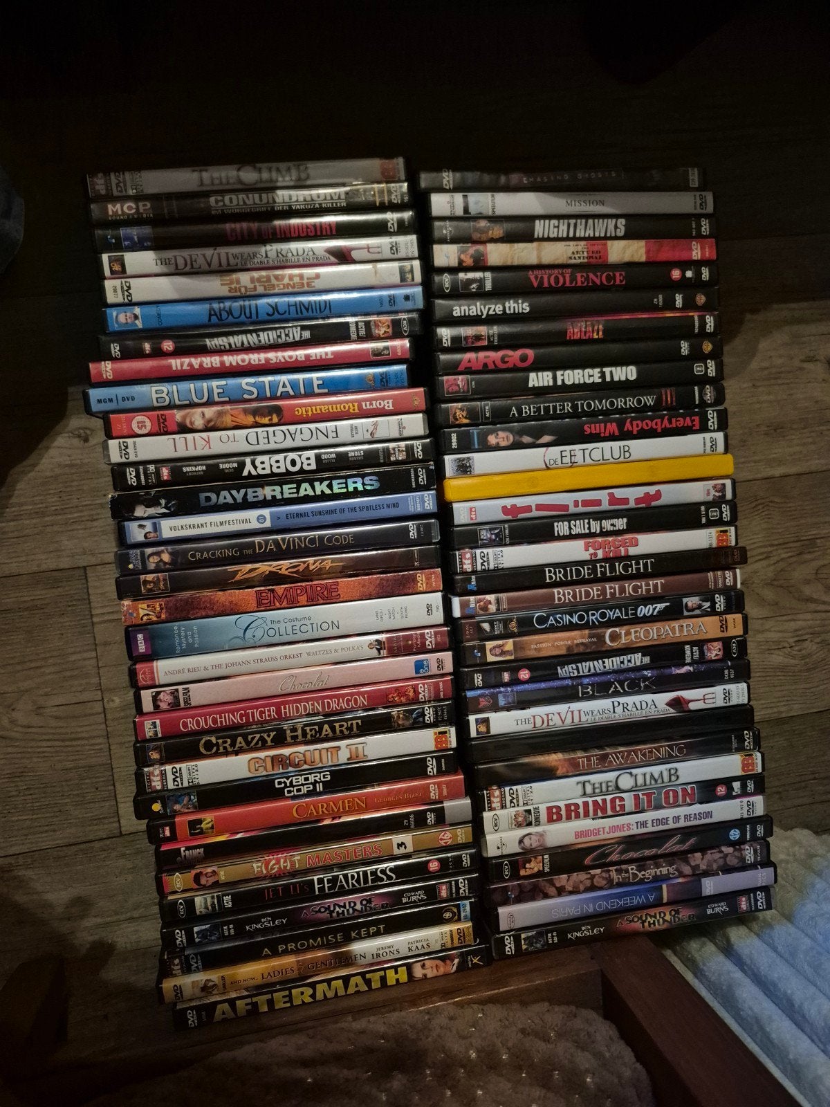 Grote collectie diverse DVD films, Cd's en Dvd's, Gebruikt, Nederlands, Ophalen of Verzenden, Vanaf 12 jaar