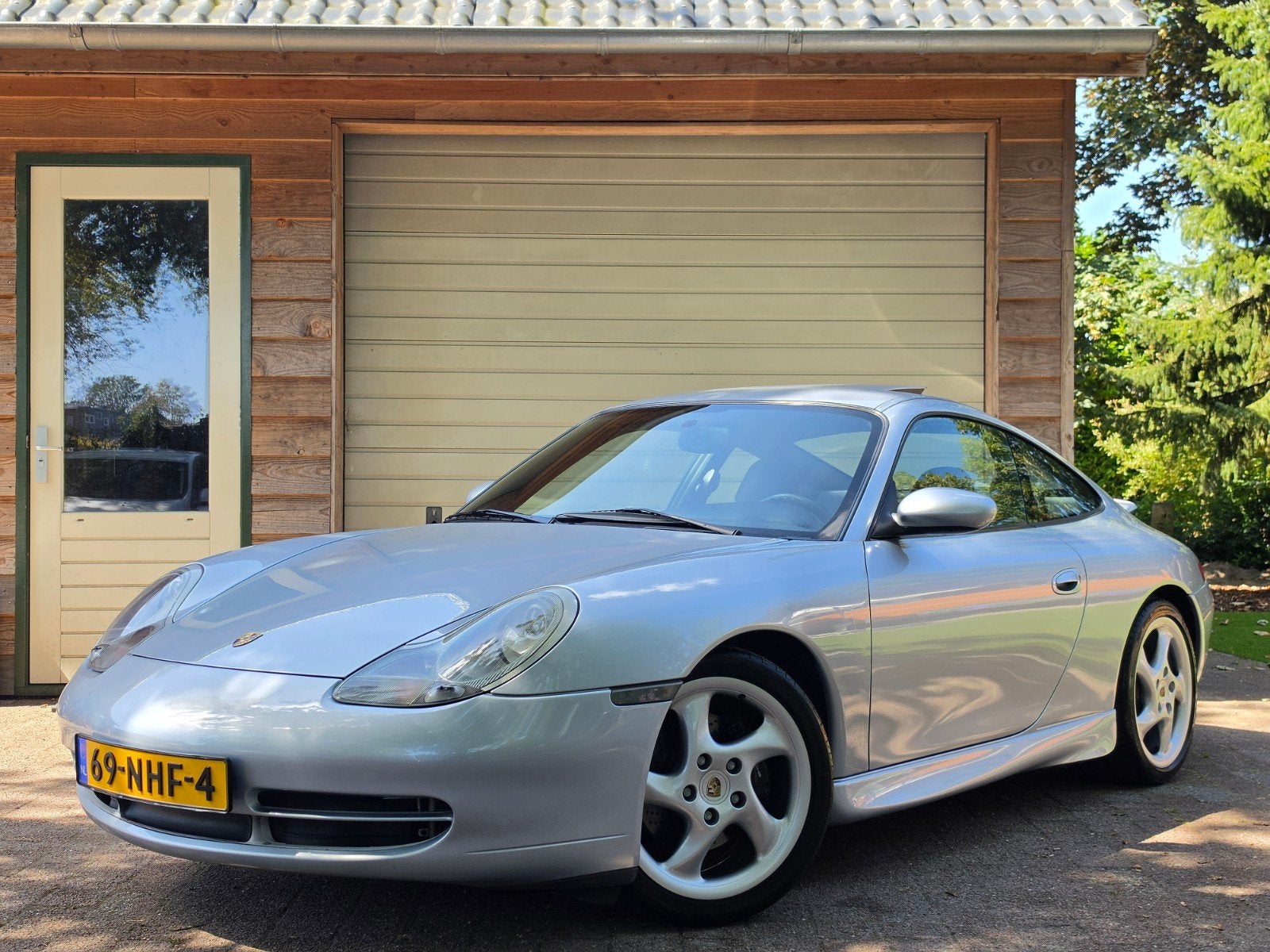 Porsche 911 3.4 Carrera Coupé Opendak Porsche Exclusive, Auto's, Achterwielaandrijving, 1295 kg, 4 stoelen, Leder