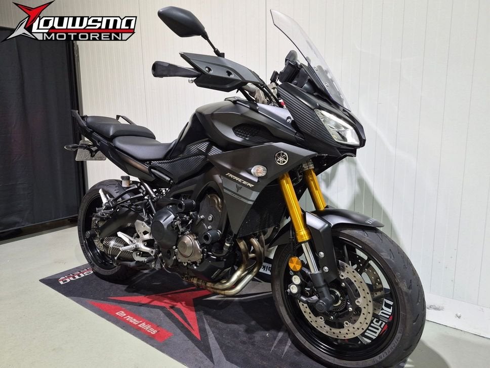YAMAHA Tracer 900 |Quickshifter mt09  (bj 2017) 35,200 km, Motoren, Motorrijbewijs A, Bedrijf, 3 cilinders, Meer dan 35 kW