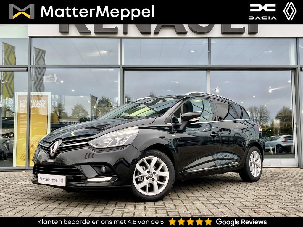 Renault Clio Estate 0.9 TCe 90 Limited | Navigatie | Parkeer, Voorwielaandrijving, Gebruikt, 580 kg, Origineel Nederlands