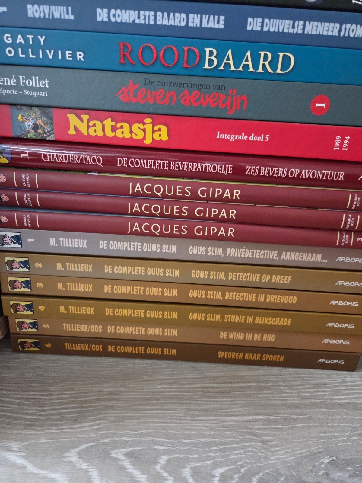 Hardcover Integraal - Leuke verzameling, Boeken, Meerdere stripboeken, Ophalen of Verzenden, Zo goed als nieuw