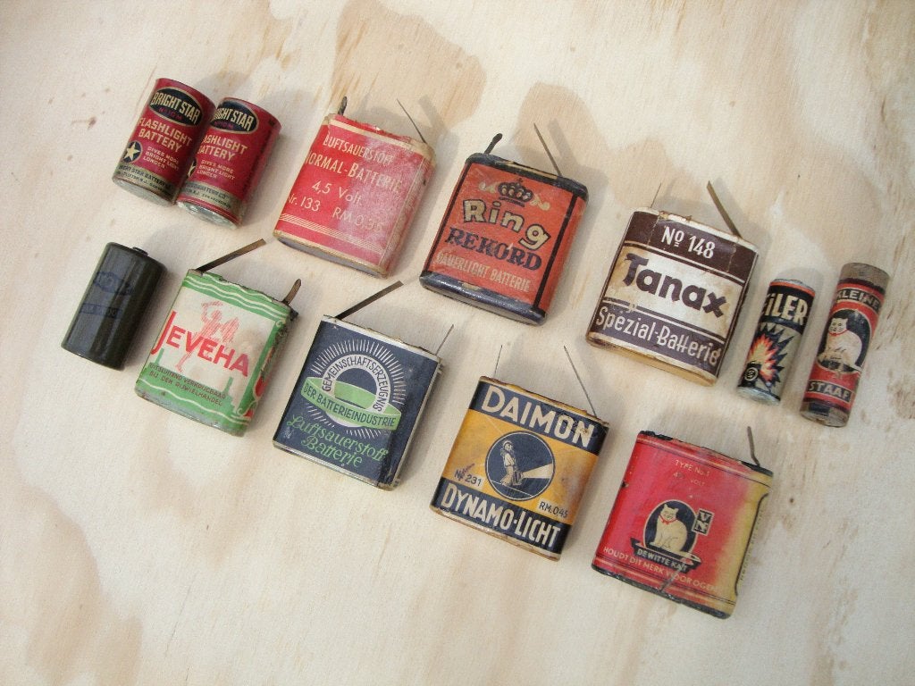 < Ouderwetse Batterijen Gezocht >, Ophalen of Verzenden