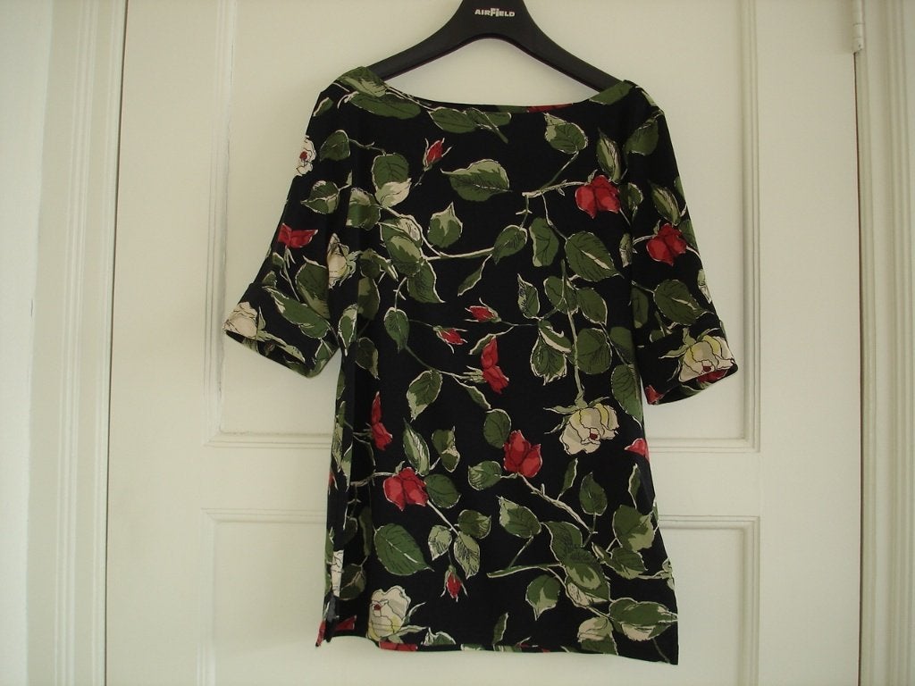 Ralph Lauren top maat M tricot katoen herfst kleuren, Kleding | Dames, T-shirts, Maat 38/40 (M), Meerkleurig, Nieuw, Ophalen of Verzenden