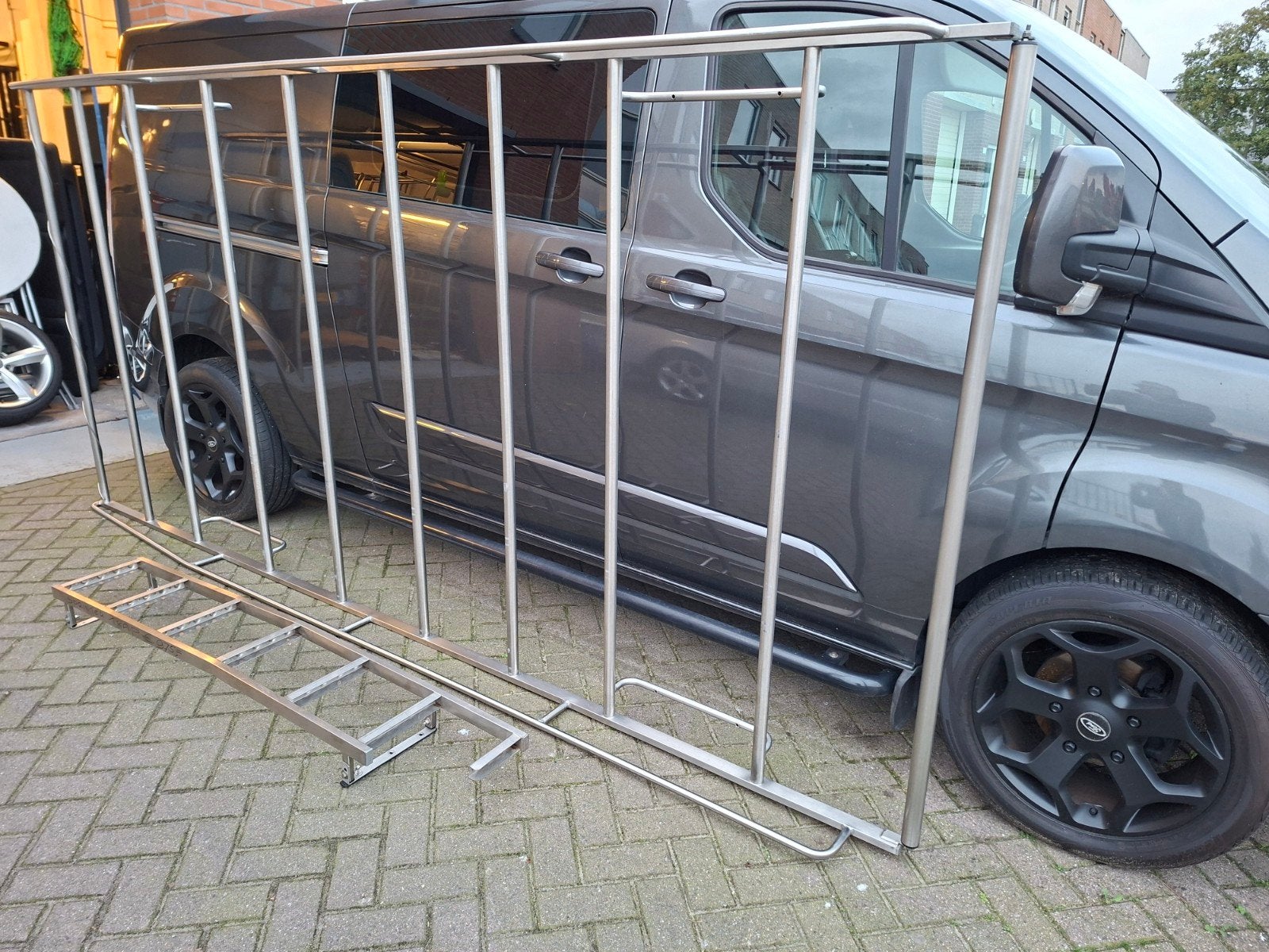 mercedes sprinter equinox Roestvrijstalen imperiaal met ladd, Auto diversen, Ophalen