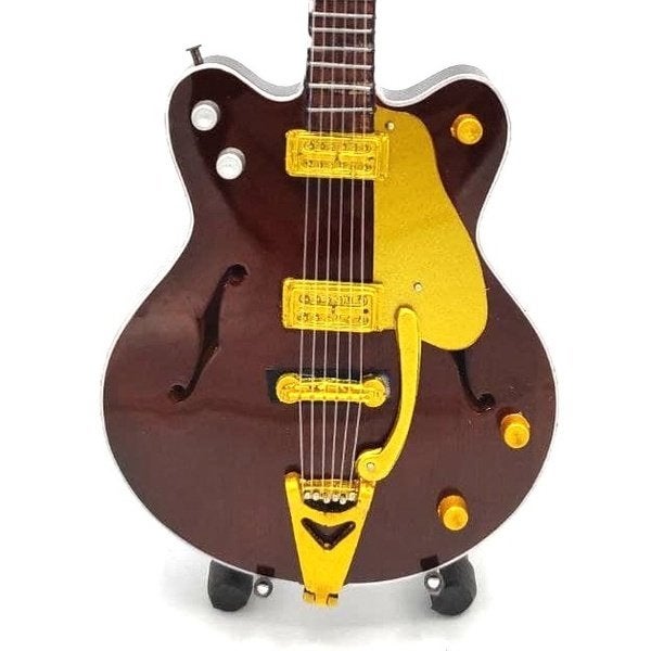 George Harrison The Beatles mini guitar 25cm gitaar deco, Info@deconoord.nl, Deco Noord, Nieuw, Ophalen of Verzenden