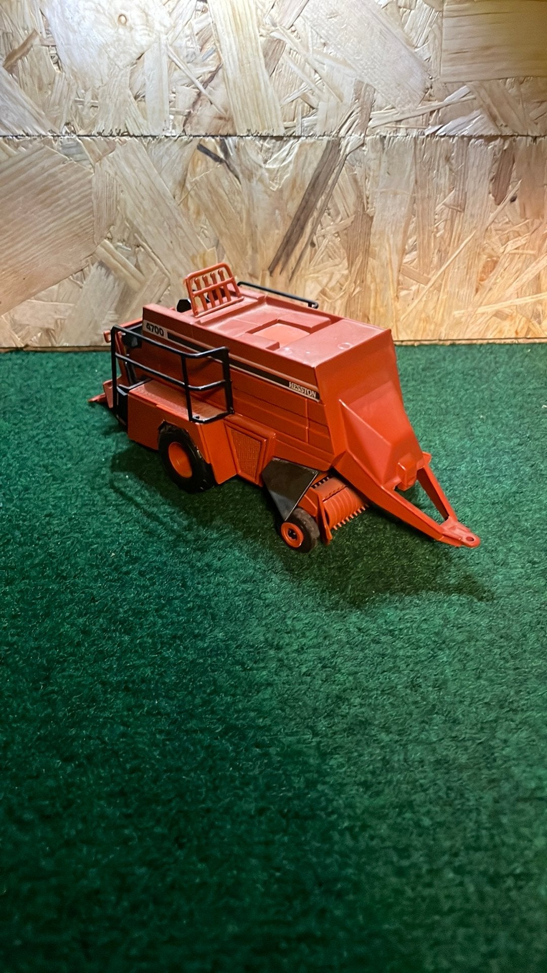 Ros balen pers, Ophalen of Verzenden, Zo goed als nieuw, Tractor of Landbouw