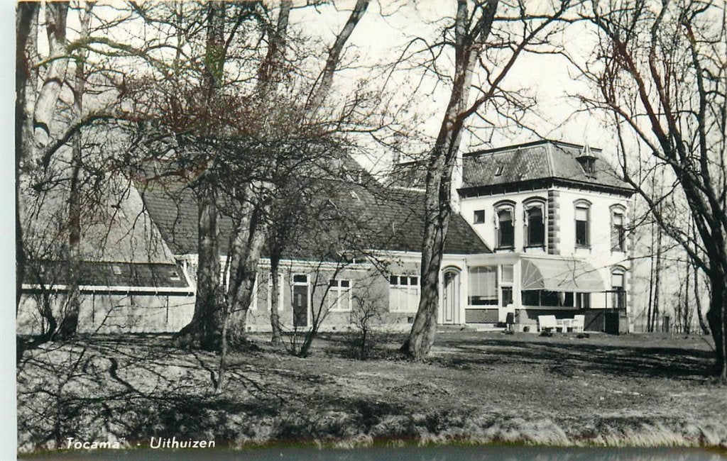 701-192-029 Uithuizen Tocama, Verzenden, Voor 1920, Groningen