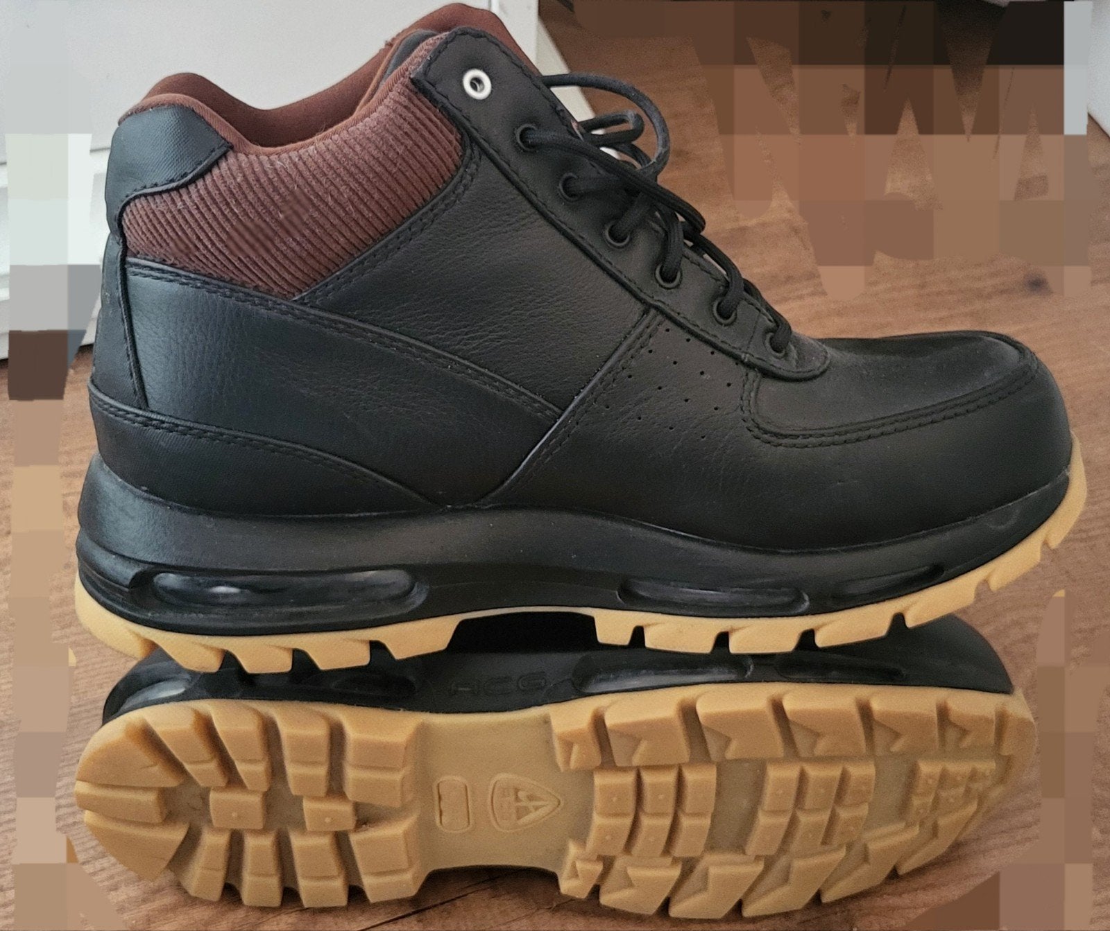 Nike Air Max Heren Winter Schoenen Maat 43 Nieuwstaat, Nike air max, Zwart, Ophalen of Verzenden, Zo goed als nieuw