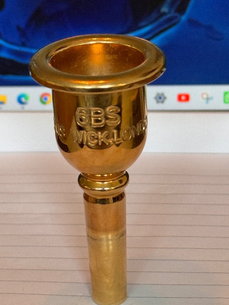 Trombone mondstukken kleine stift, Ophalen of Verzenden, Zo goed als nieuw, Tenor
