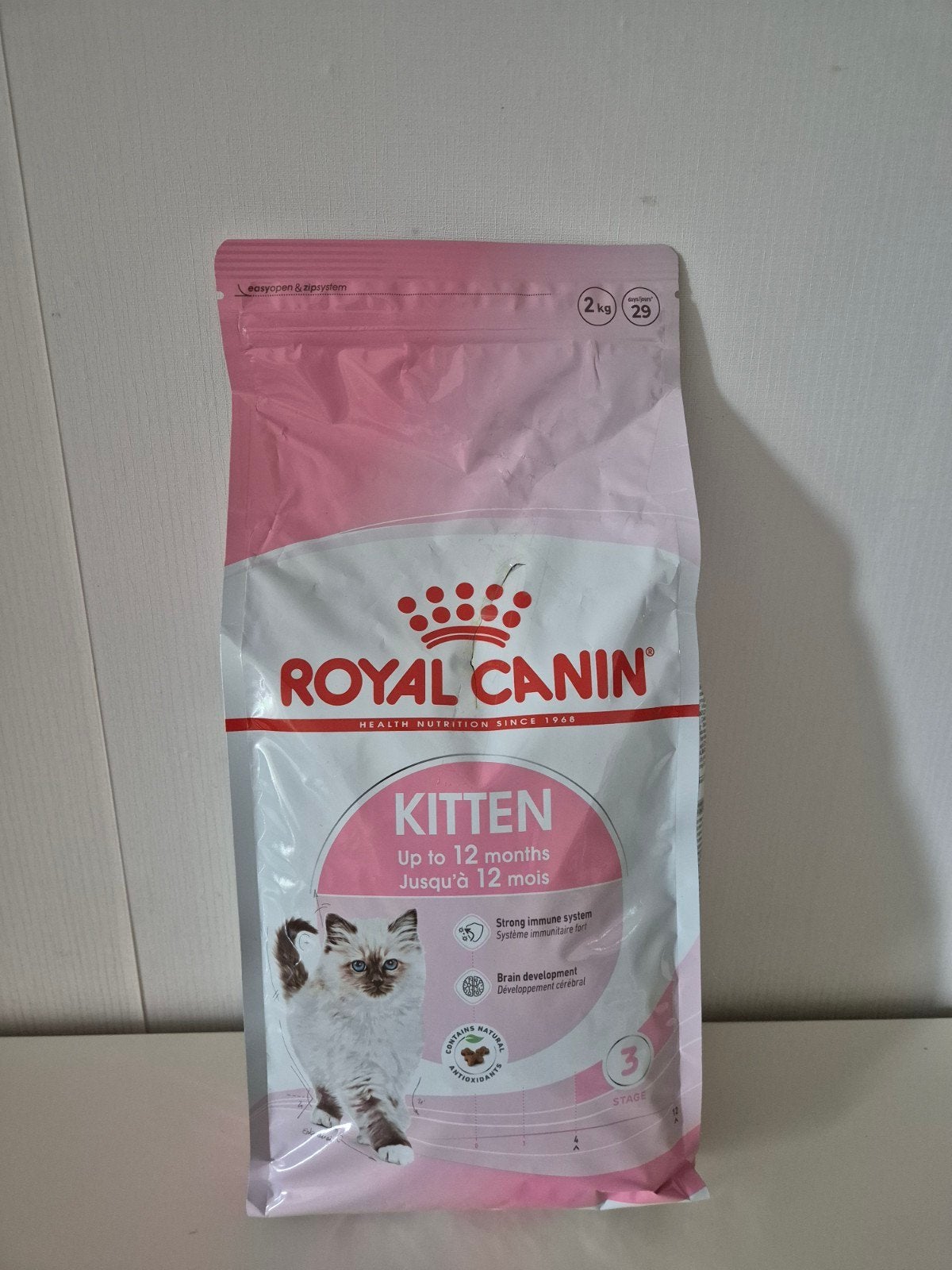Royal Canin Kitten 2 kg, Ophalen of Verzenden, Kat