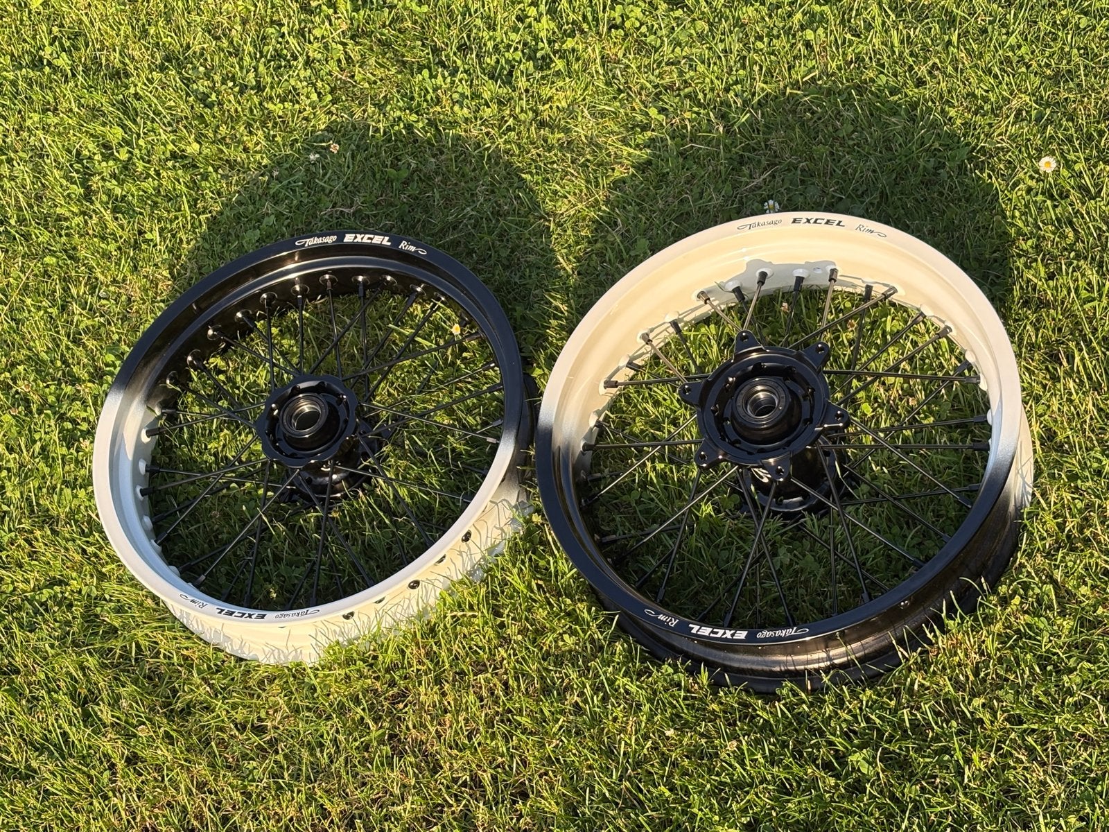 Custom Supermoto Velgen Excel, Ophalen of Verzenden, Nieuw