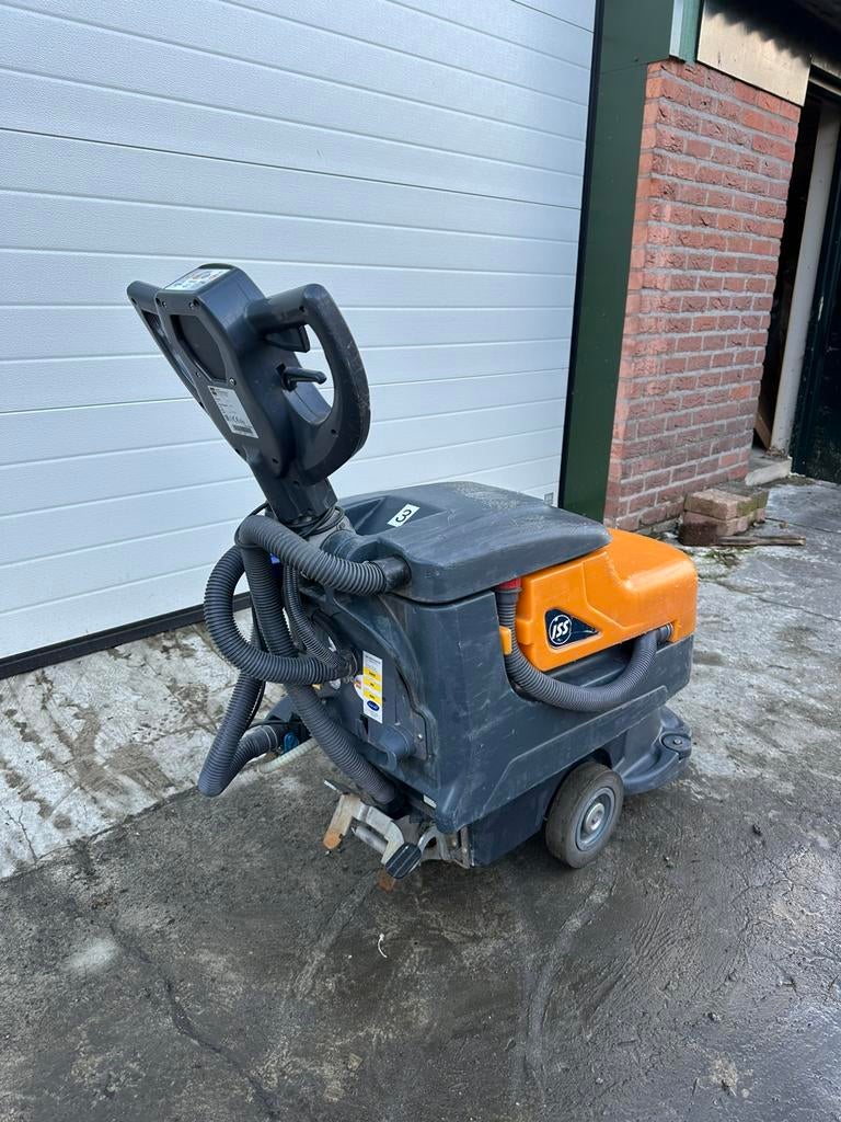 ISS Schrobmachine, Huis en Inrichting, Schoonmaakartikelen, Ophalen, Overige typen