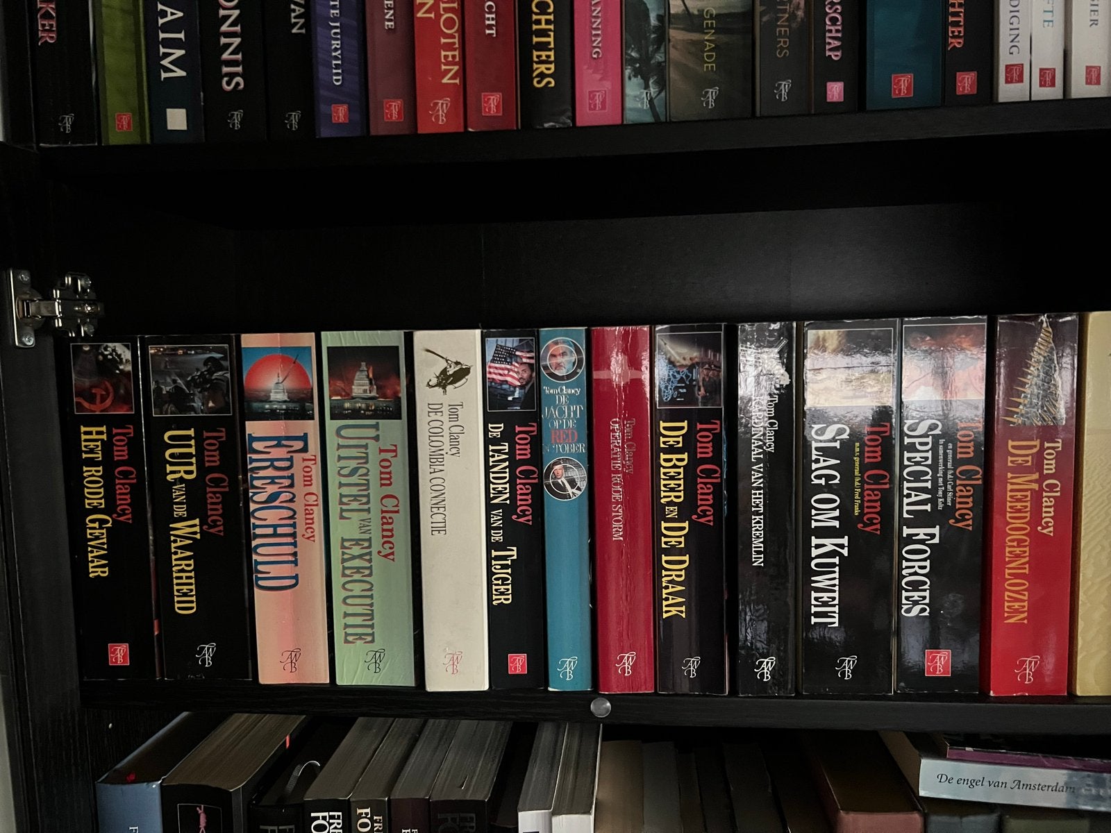 Tom Clancy Boeken Collectie - Diverse Titels, Ophalen of Verzenden, Gelezen, Nederland