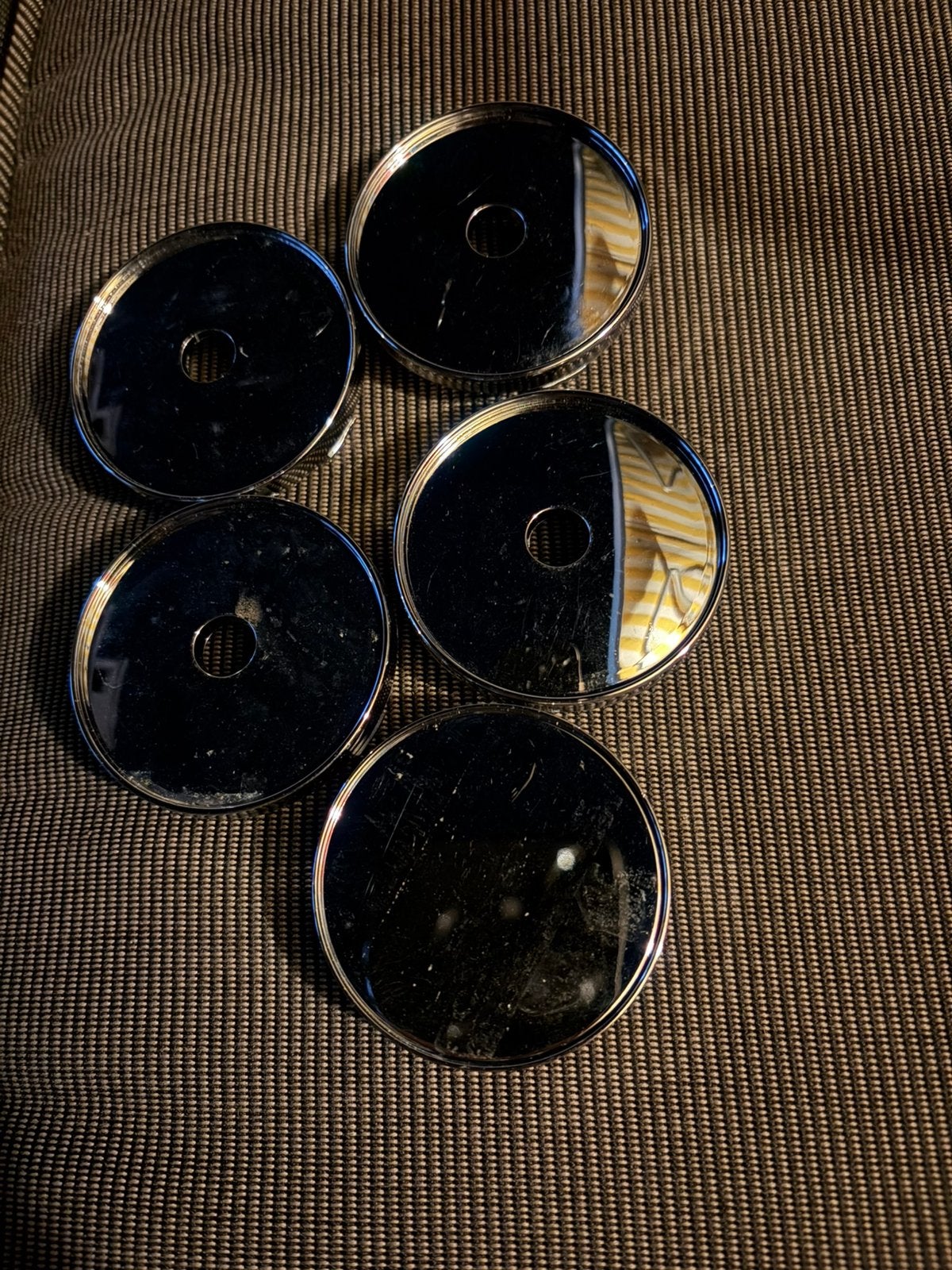 Naafkappen blanko 58mm buitenmaat, Ophalen