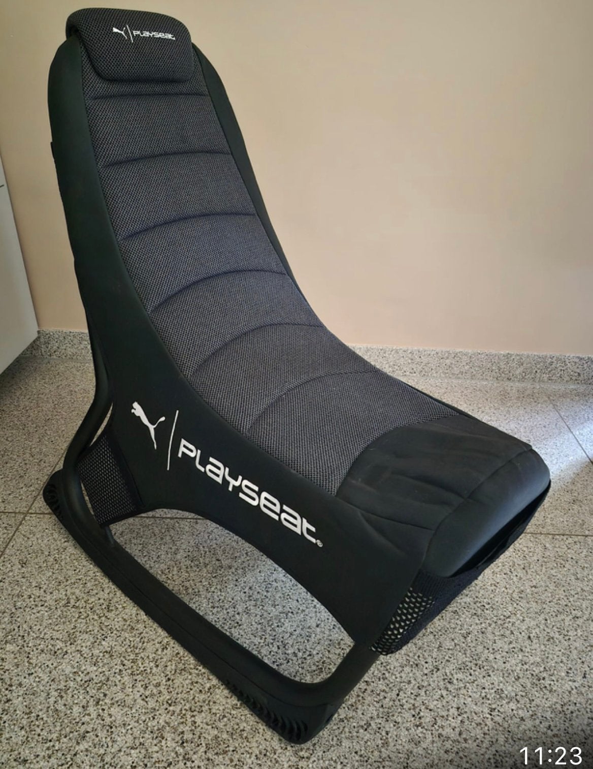 Play Seat puma, Ophalen, Zo goed als nieuw, Zwart
