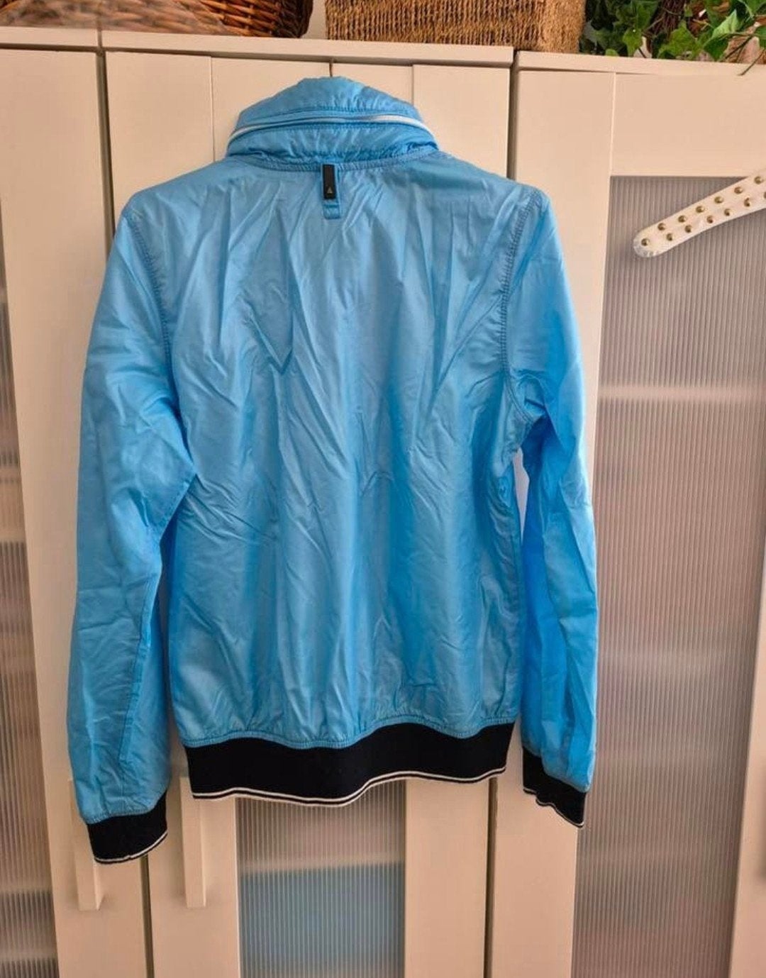 geweldige gaastra zomerjas maat M/ L., Maat 38/40 (M), Gaastra, Blauw, Ophalen of Verzenden