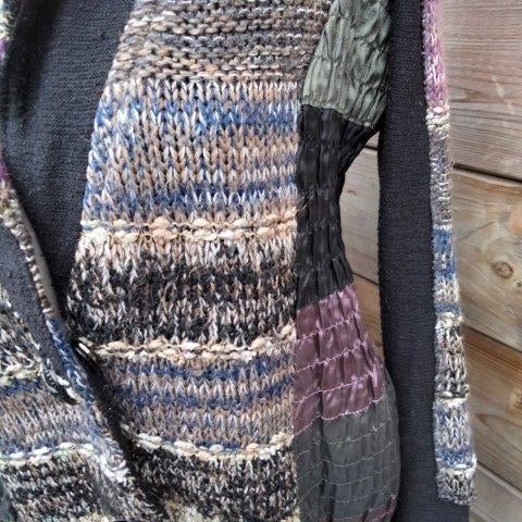 Vest zwart/ paars/ kaki Lulu-H mt M Winter Vaste prijs OPR, Maat 38/40 (M), Zwart, Ophalen of Verzenden, Zo goed als nieuw
