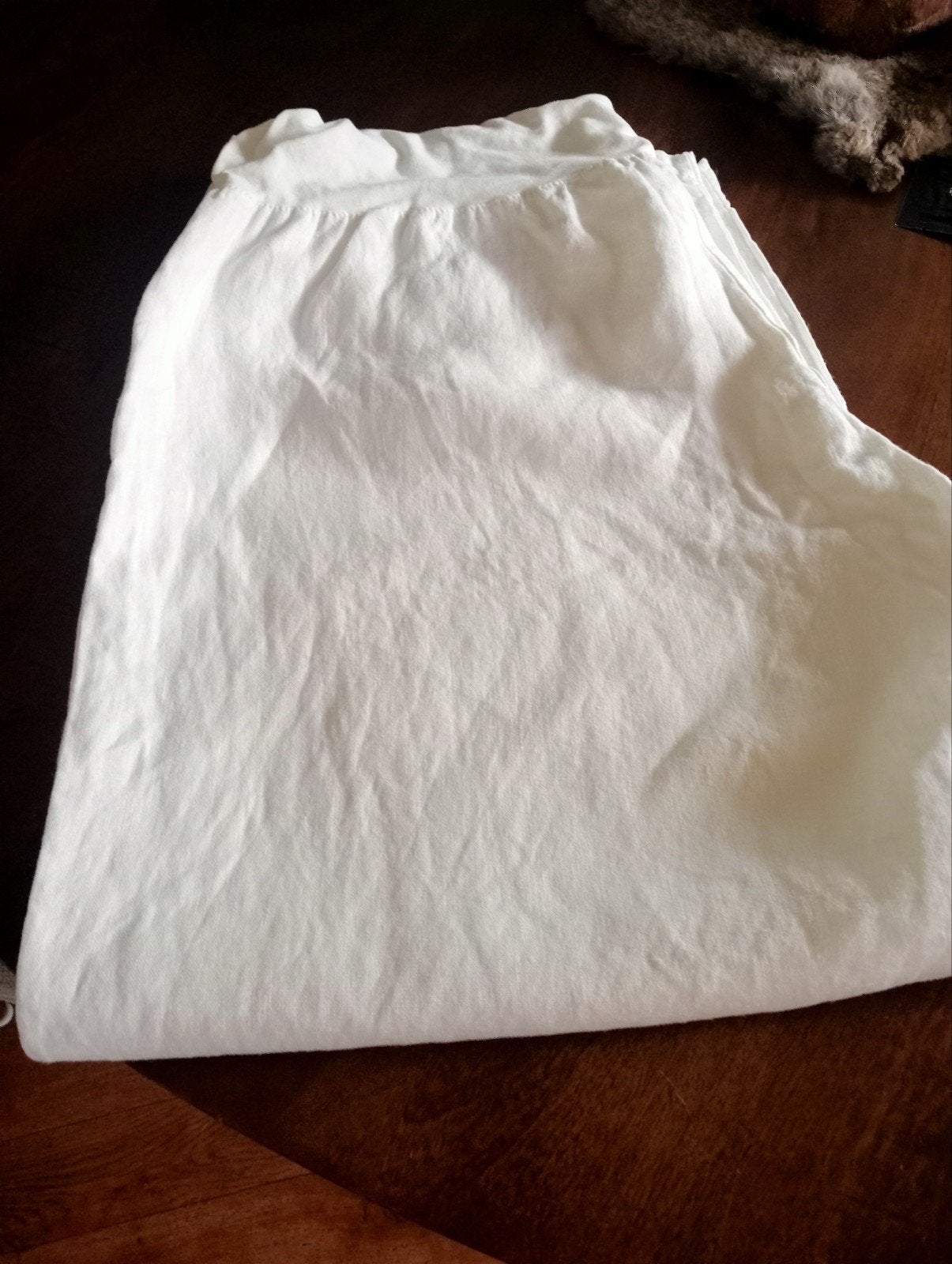 Mooie linnen broek van Paprika...maat 4, Kleding | Dames, Ophalen of Verzenden, Zo goed als nieuw, Broek of Spijkerbroek