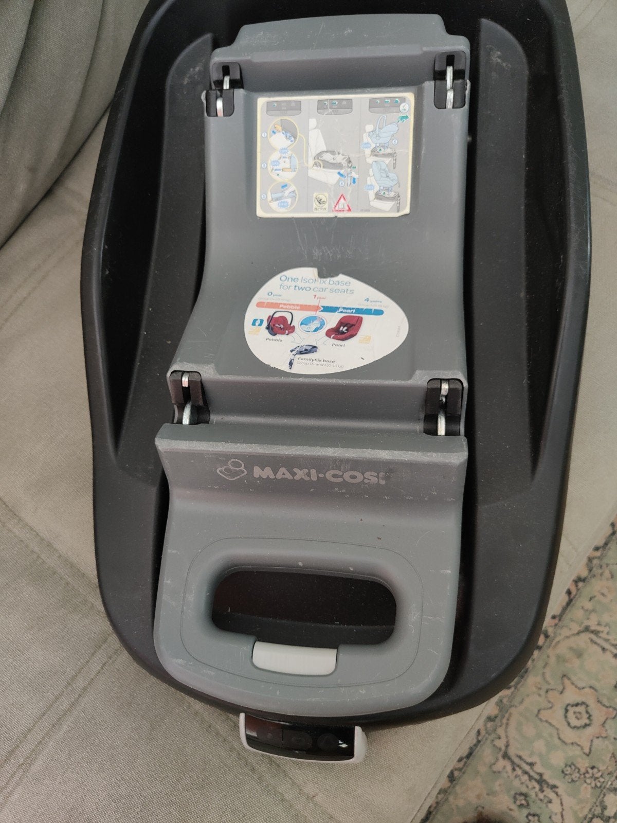 Maxi-Cosi FamilyFix Isofix Base - Gebruikt, Ophalen