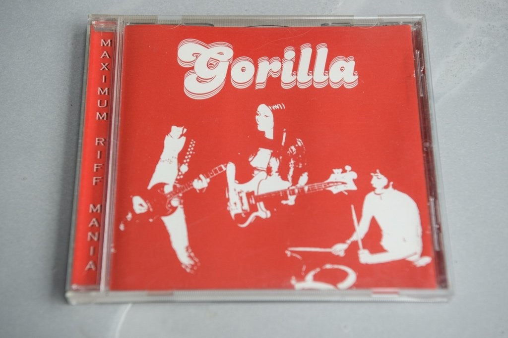 GORILLA	"Gorilla"	CD	(Lunasound), Ophalen of Verzenden, Zo goed als nieuw, Poprock